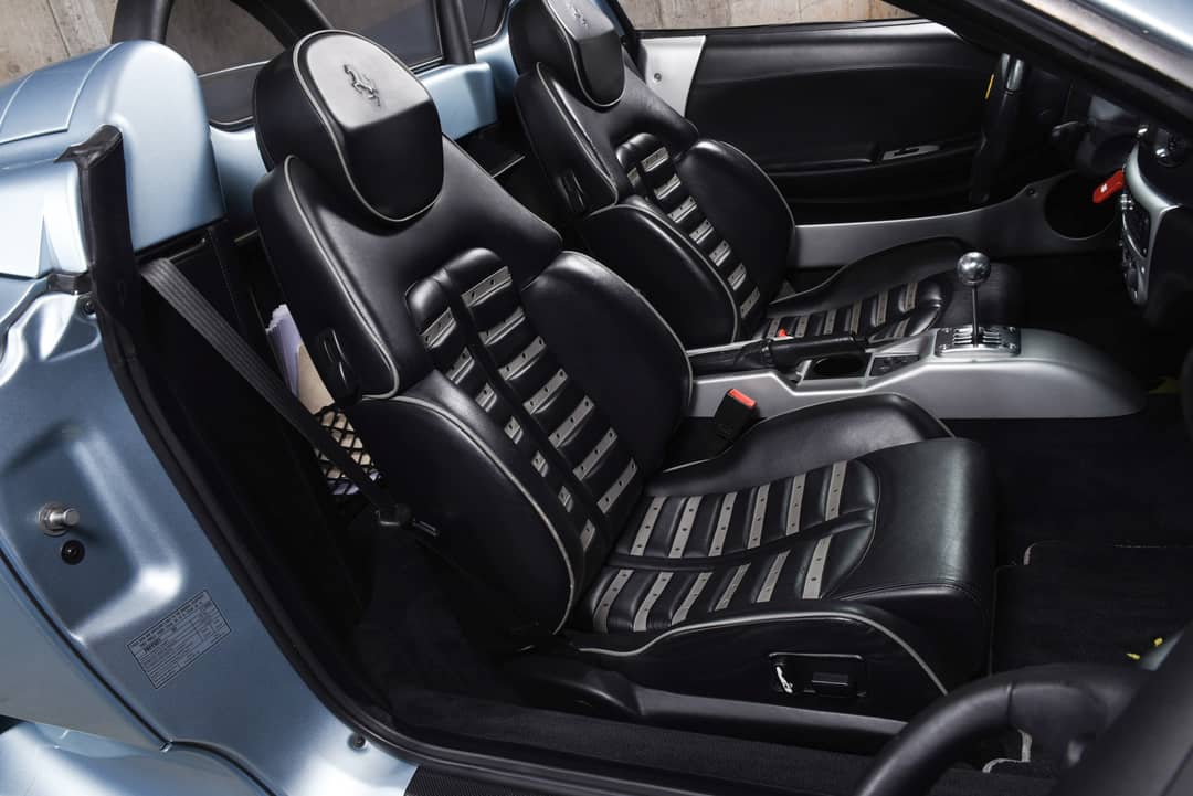 2003 Ferrari 360 Spider — photo 49