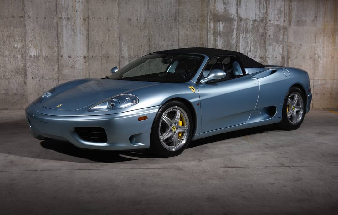 2003 Ferrari 360 Spider — photo 6