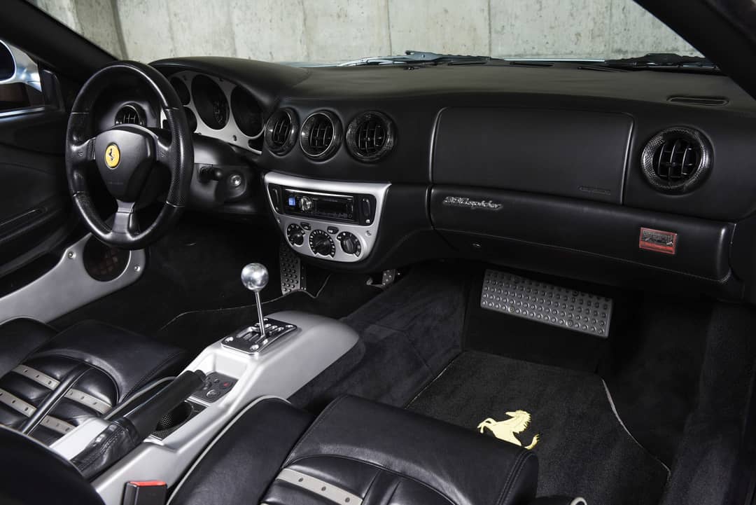 2003 Ferrari 360 Spider — photo 51