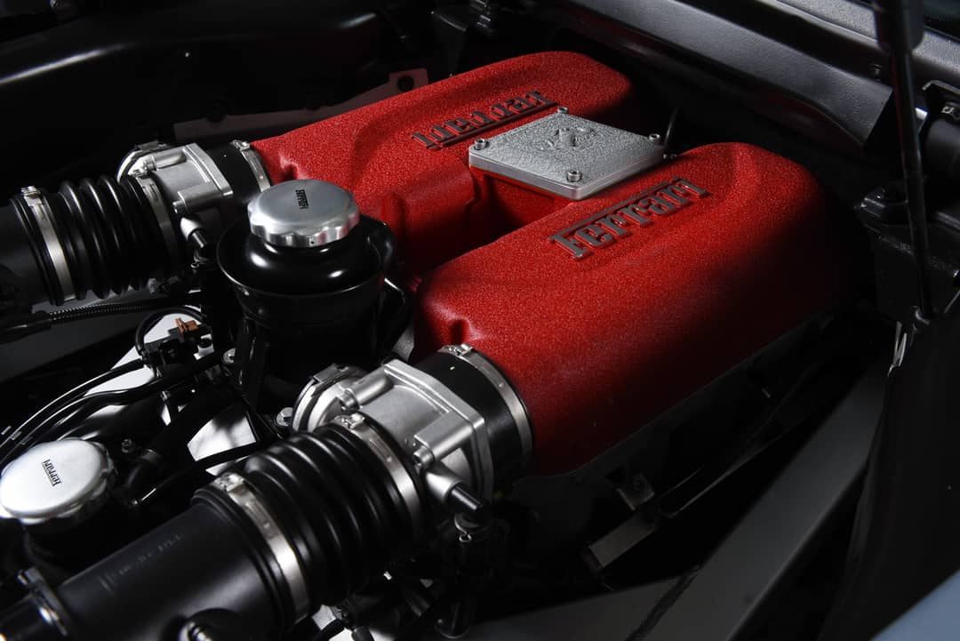 2003 Ferrari 360 Spider — photo 59