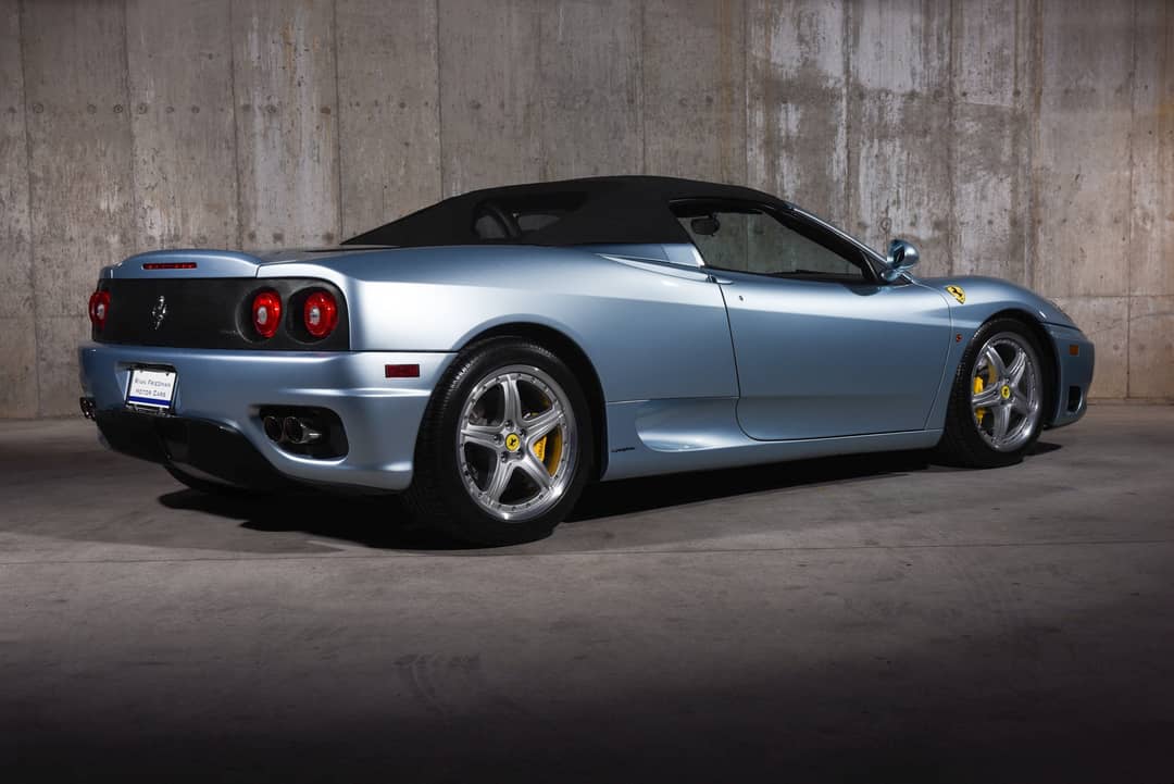 2003 Ferrari 360 Spider — photo 7