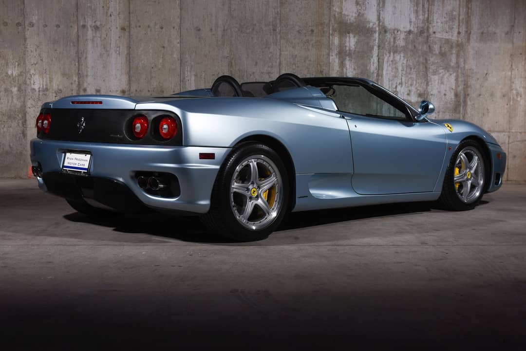 2003 Ferrari 360 Spider — photo 8