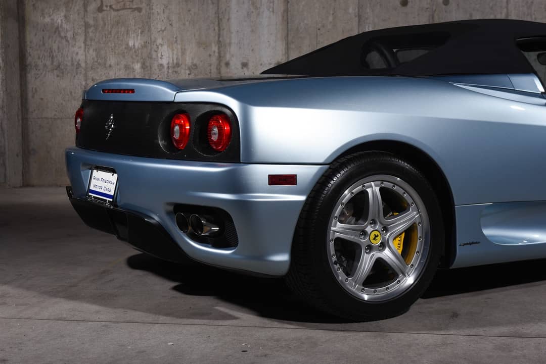 2003 Ferrari 360 Spider — photo 9