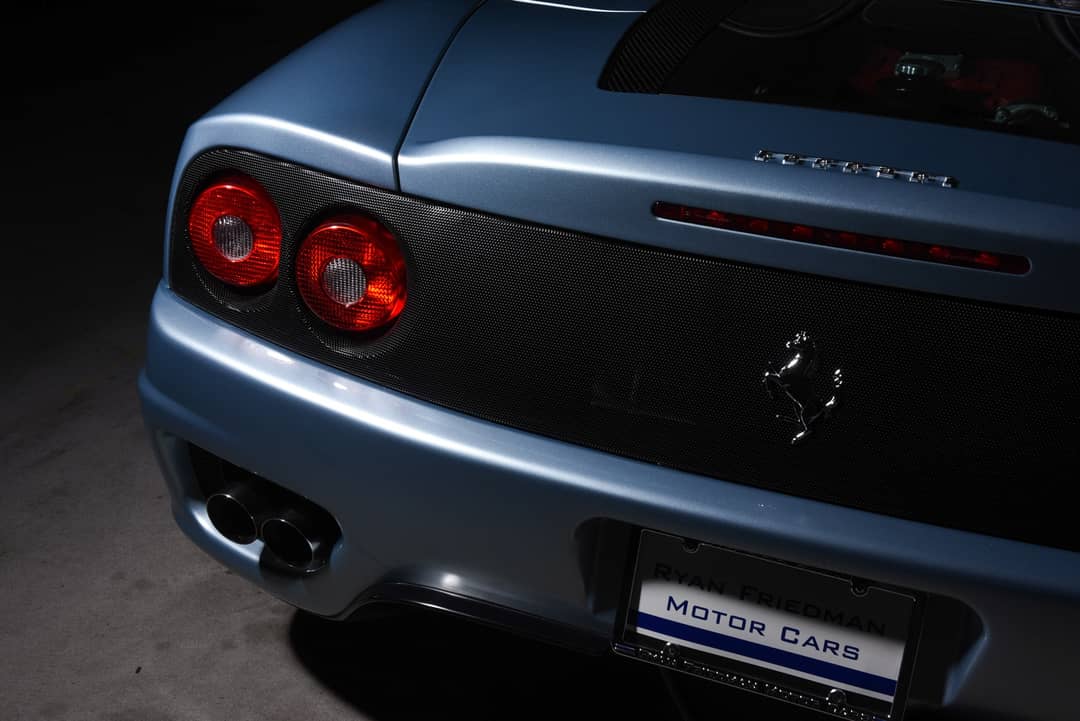 2003 Ferrari 360 Spider — photo 10