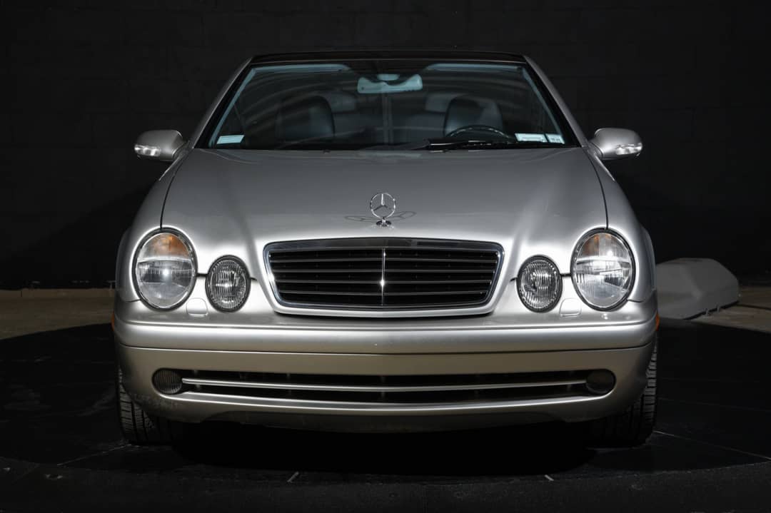 2002 Mercedes-Benz CLK 55 AMG — photo 11