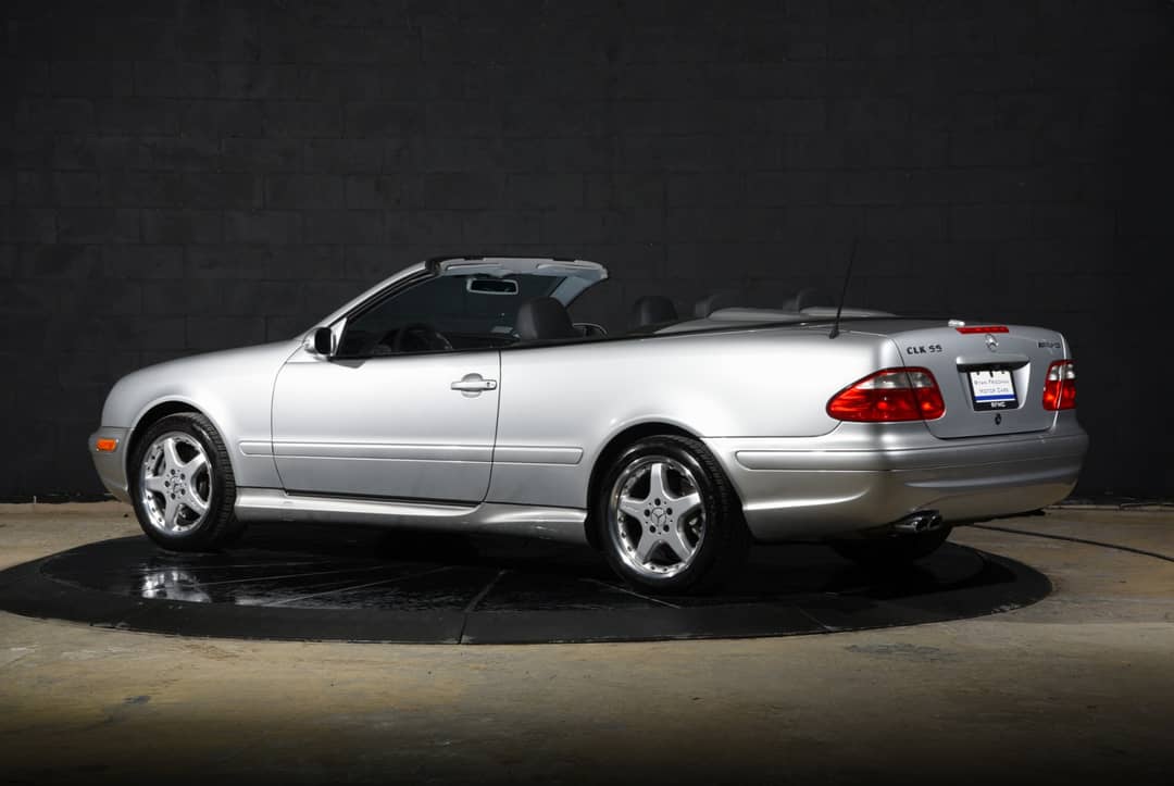 2002 Mercedes-Benz CLK 55 AMG — photo 12