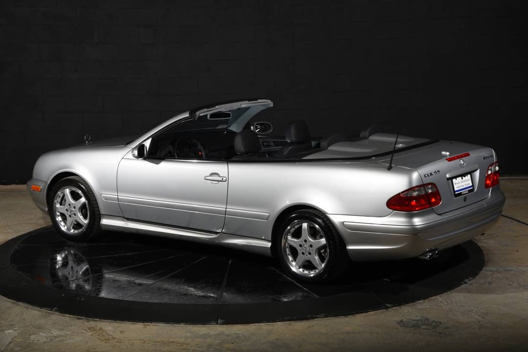 2002 Mercedes-Benz CLK 55 AMG — photo 13