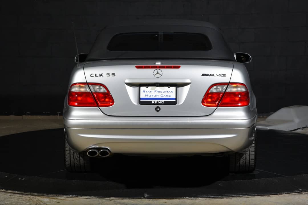 2002 Mercedes-Benz CLK 55 AMG — photo 14
