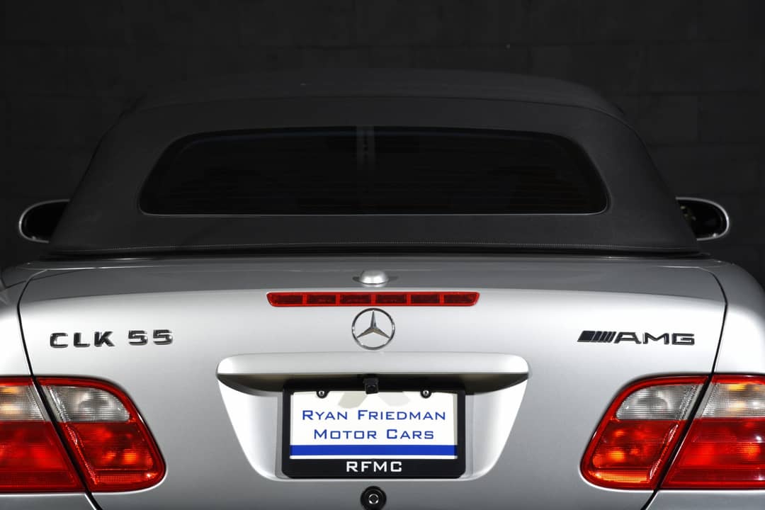 2002 Mercedes-Benz CLK 55 AMG — photo 15