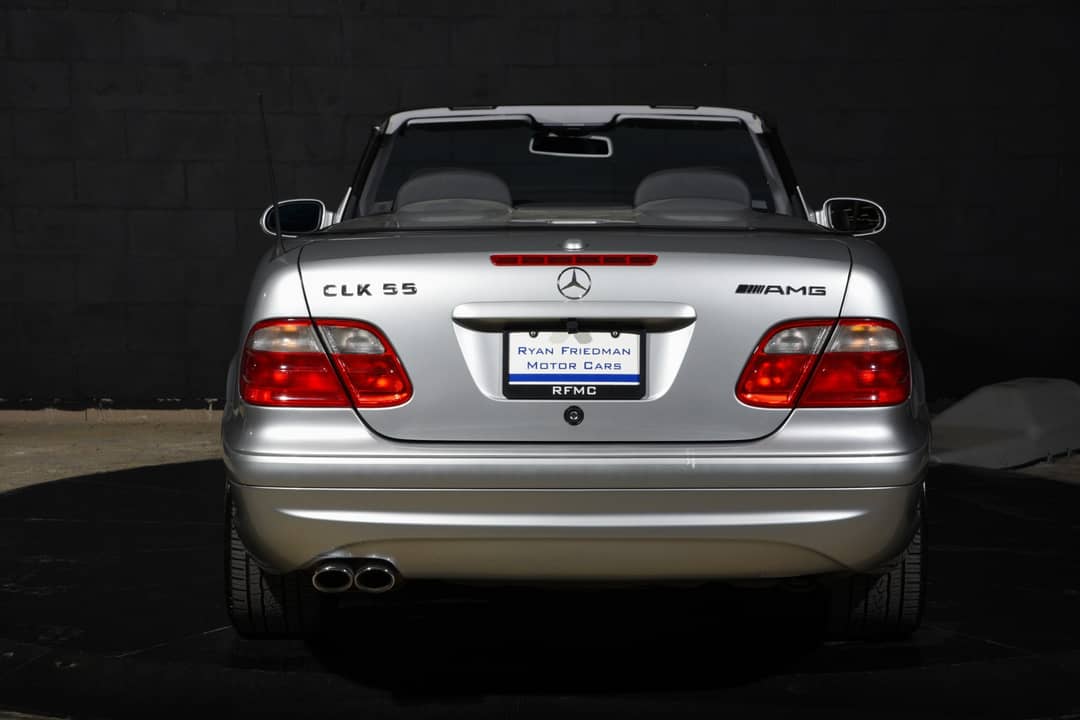 2002 Mercedes-Benz CLK 55 AMG — photo 16