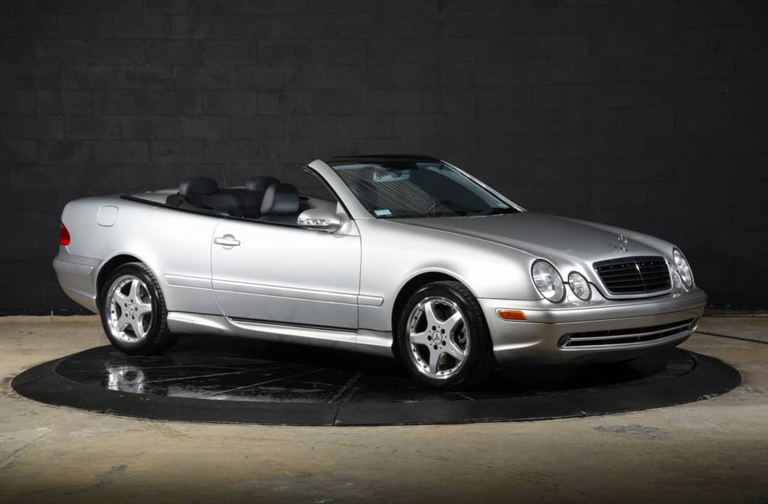 2002 Mercedes-Benz CLK 55 AMG — photo 3