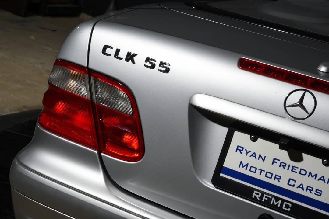2002 Mercedes-Benz CLK 55 AMG — photo 23