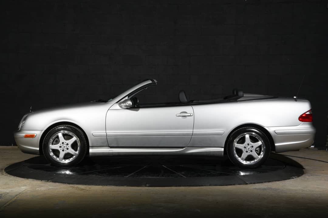 2002 Mercedes-Benz CLK 55 AMG — photo 7