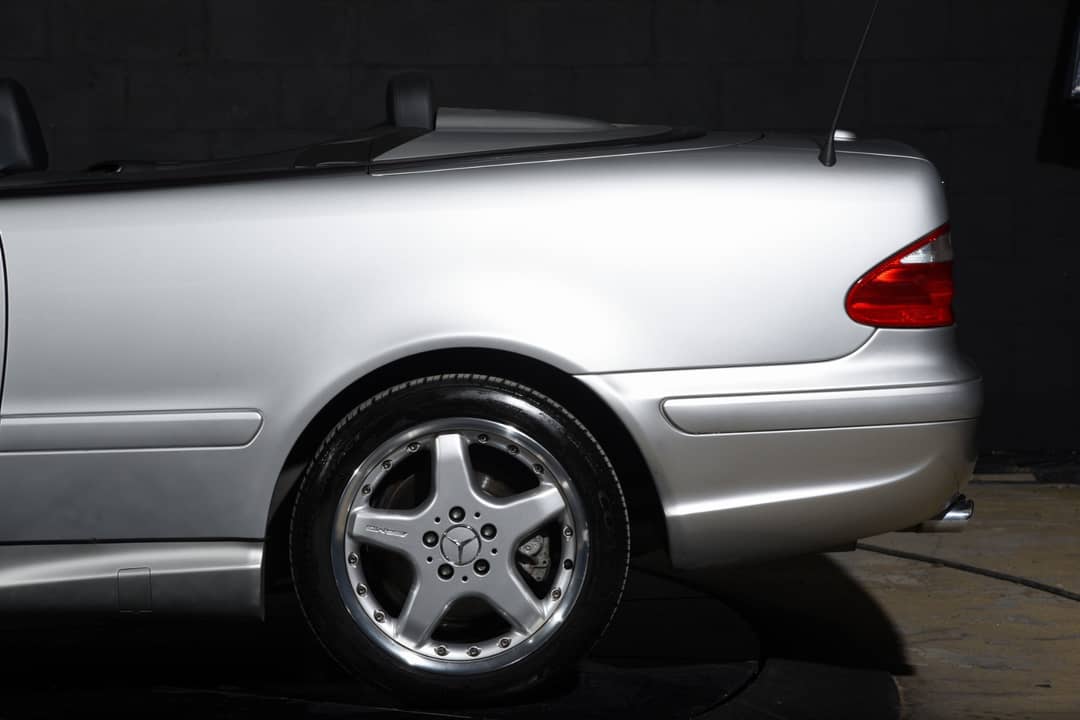 2002 Mercedes-Benz CLK 55 AMG — photo 8