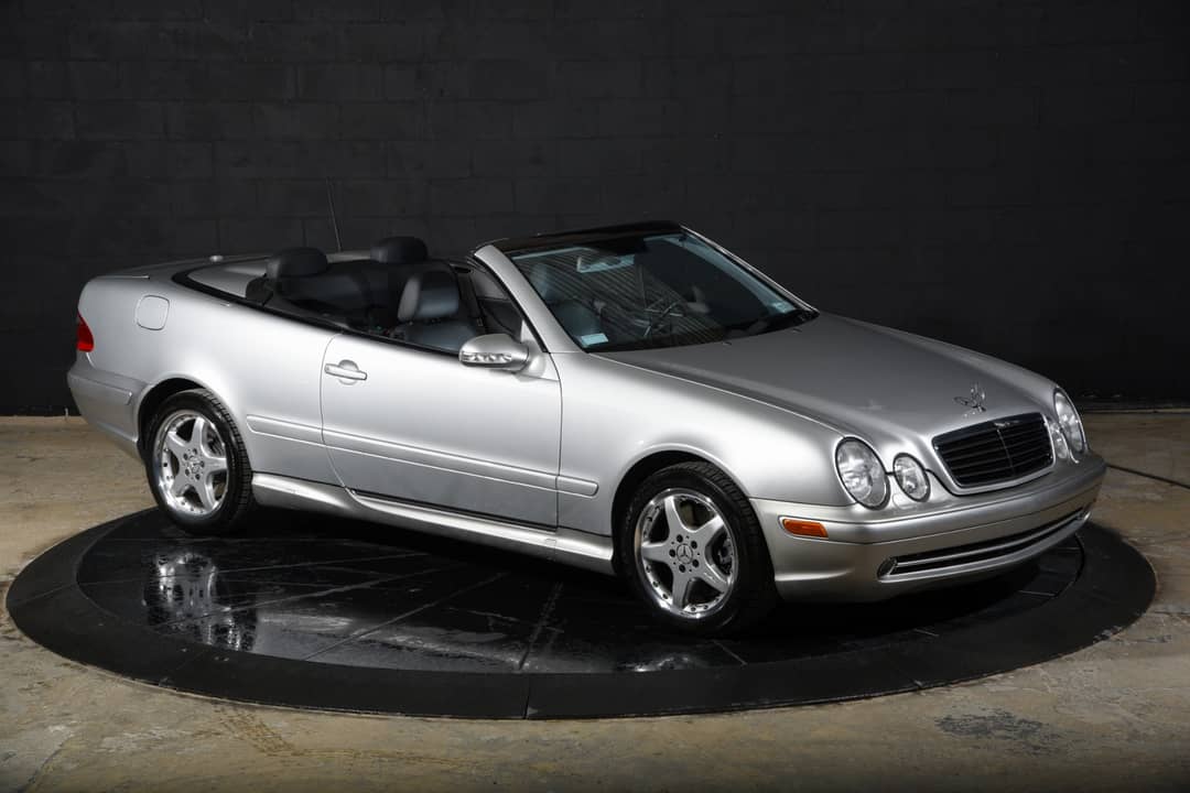 2002 Mercedes-Benz CLK 55 AMG — photo 9