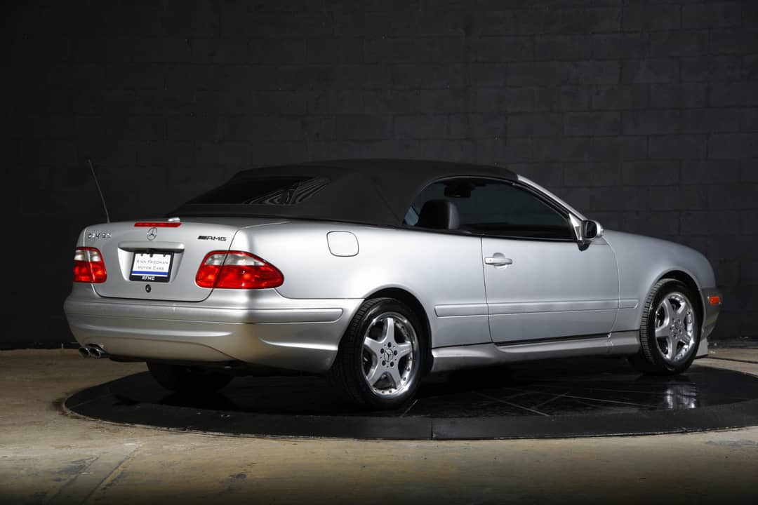 2002 Mercedes-Benz CLK 55 AMG — photo 10