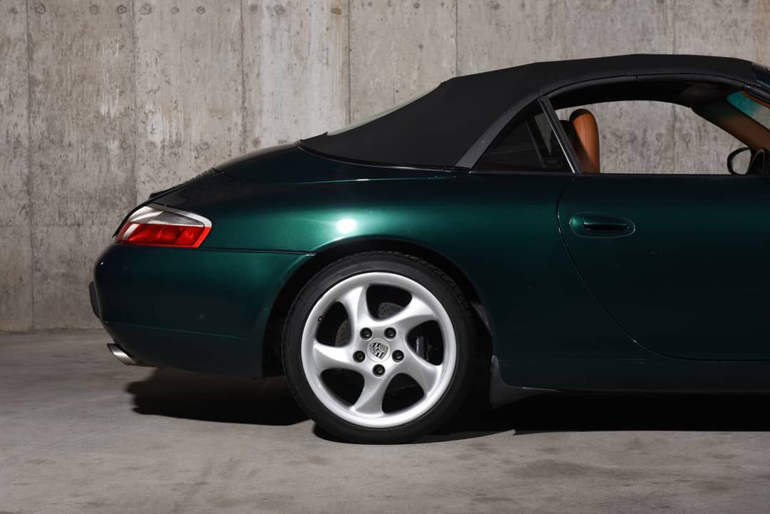 2000 Porsche 911 Carrera — photo 2
