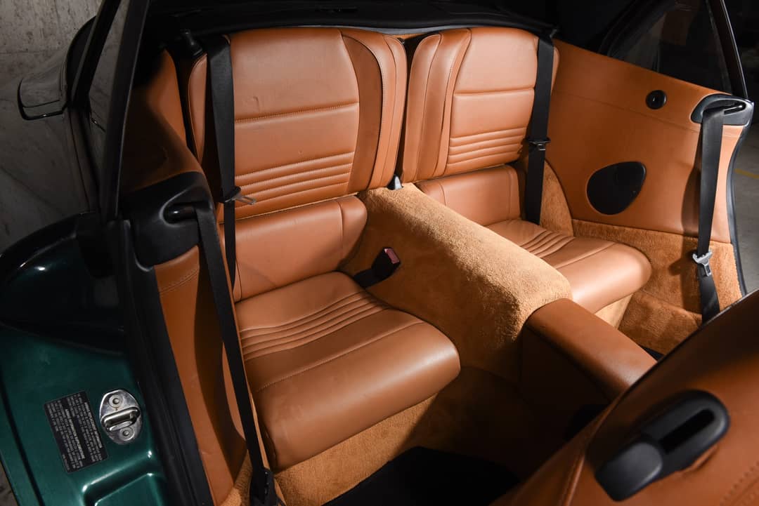 2000 Porsche 911 Carrera — photo 14