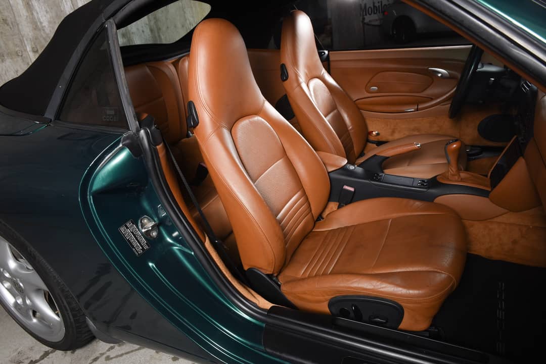 2000 Porsche 911 Carrera — photo 16
