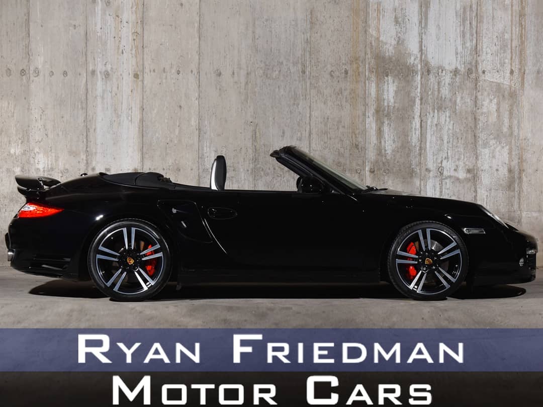 2011 Porsche 911 Turbo — photo 1
