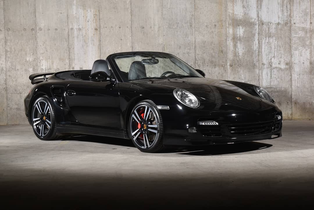2011 Porsche 911 Turbo — photo 2