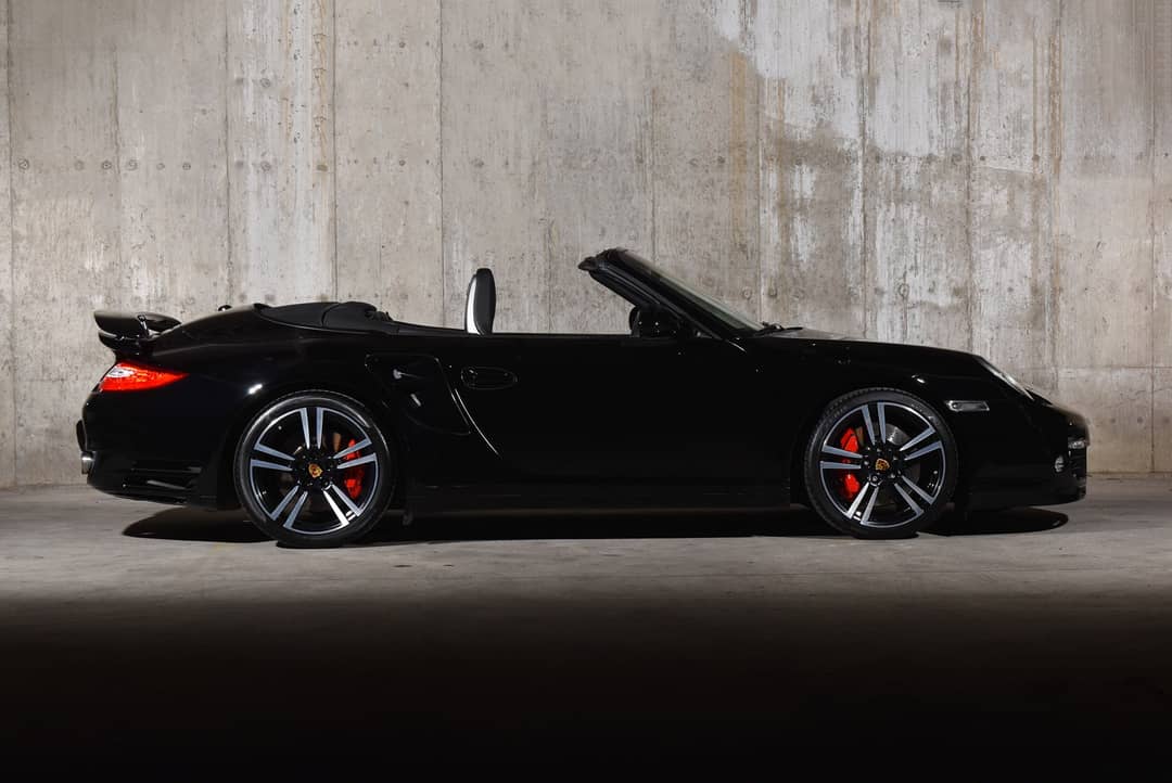 2011 Porsche 911 Turbo — photo 11