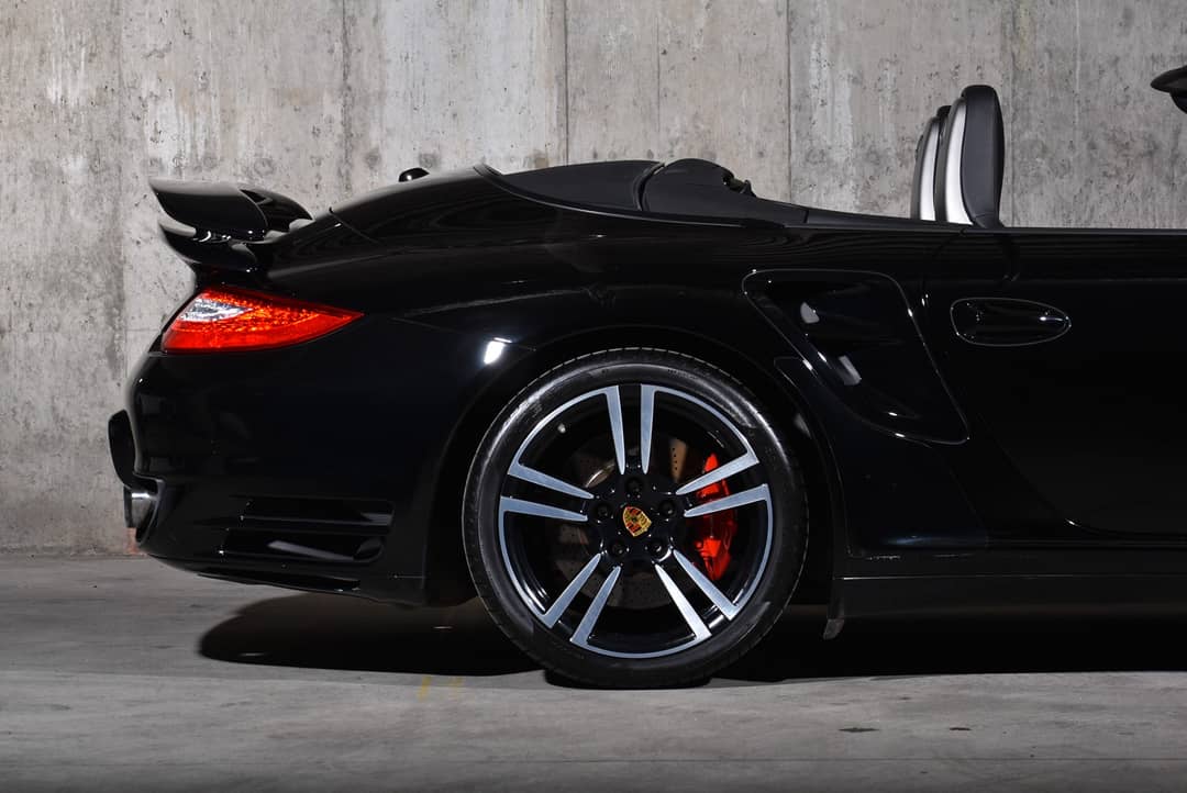 2011 Porsche 911 Turbo — photo 12