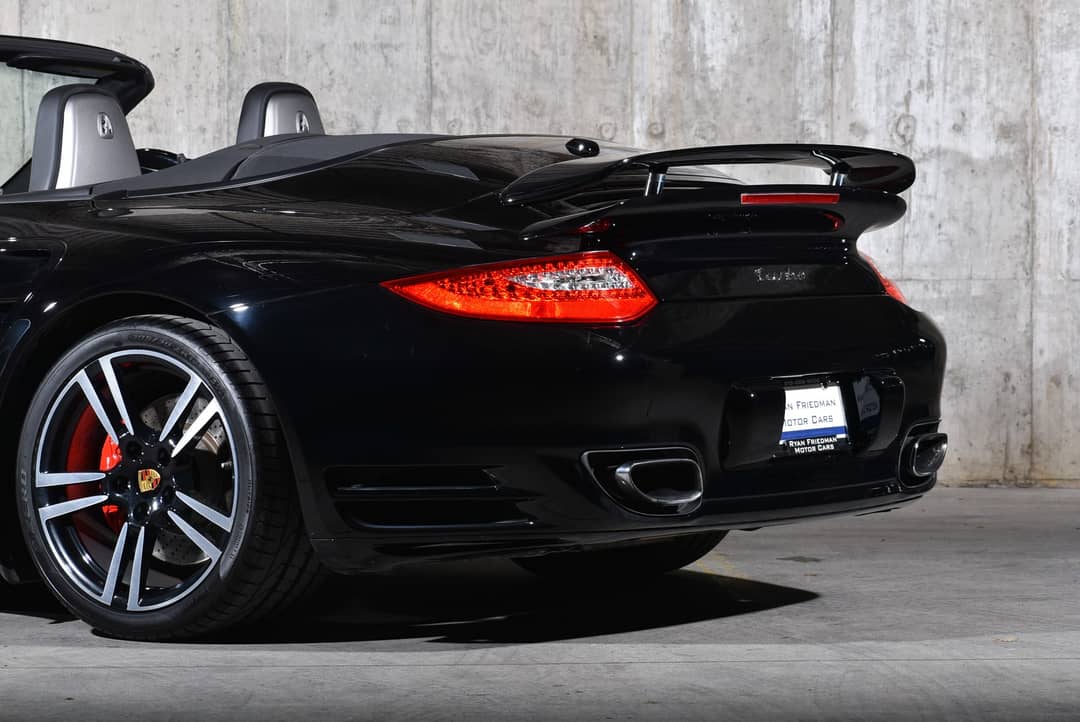 2011 Porsche 911 Turbo — photo 15