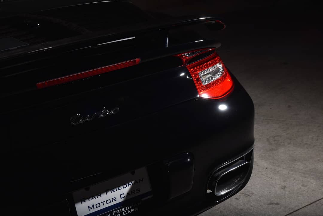 2011 Porsche 911 Turbo — photo 16