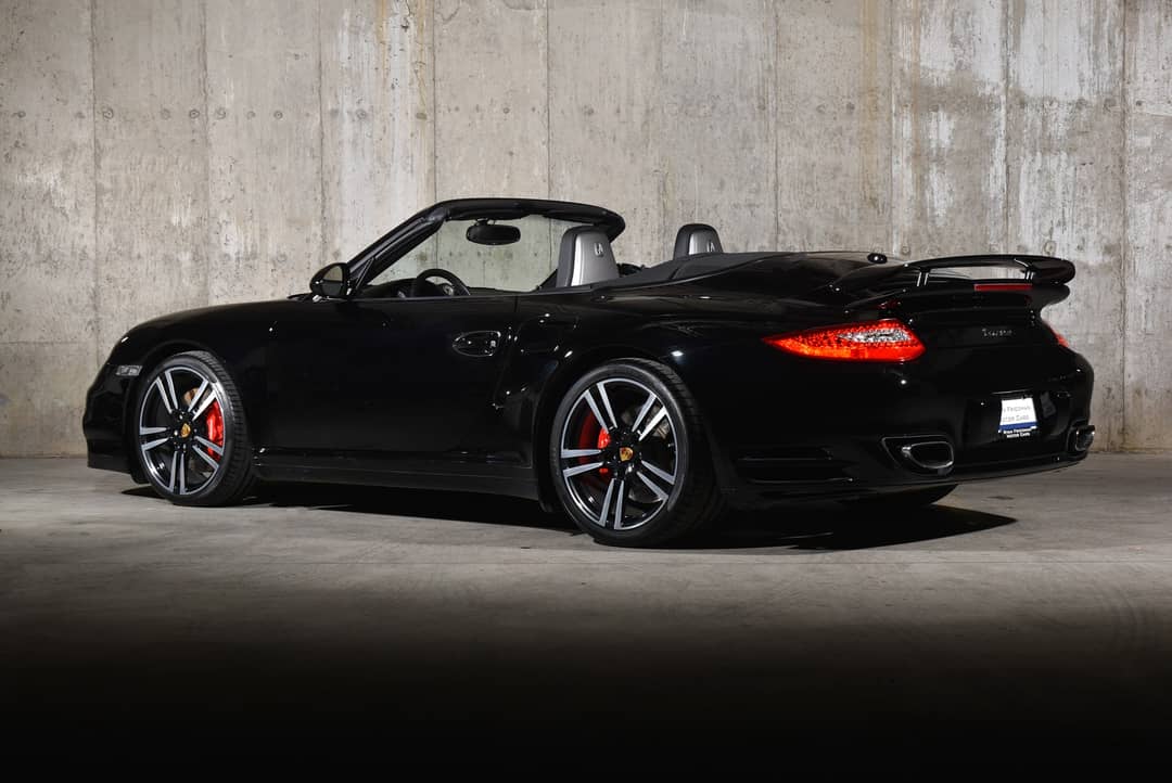 2011 Porsche 911 Turbo — photo 3