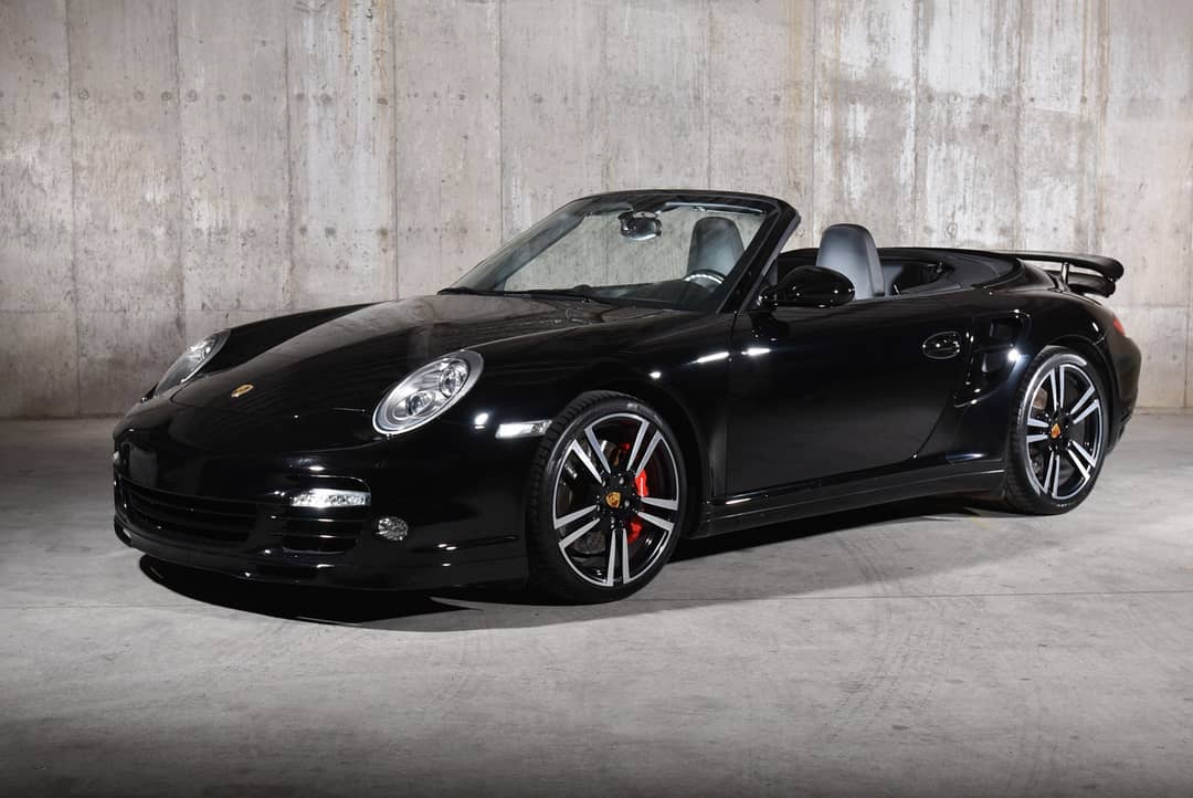 2011 Porsche 911 Turbo — photo 4