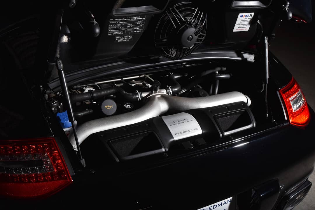 2011 Porsche 911 Turbo — photo 35