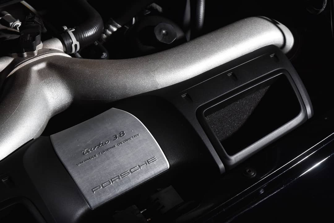 2011 Porsche 911 Turbo — photo 36