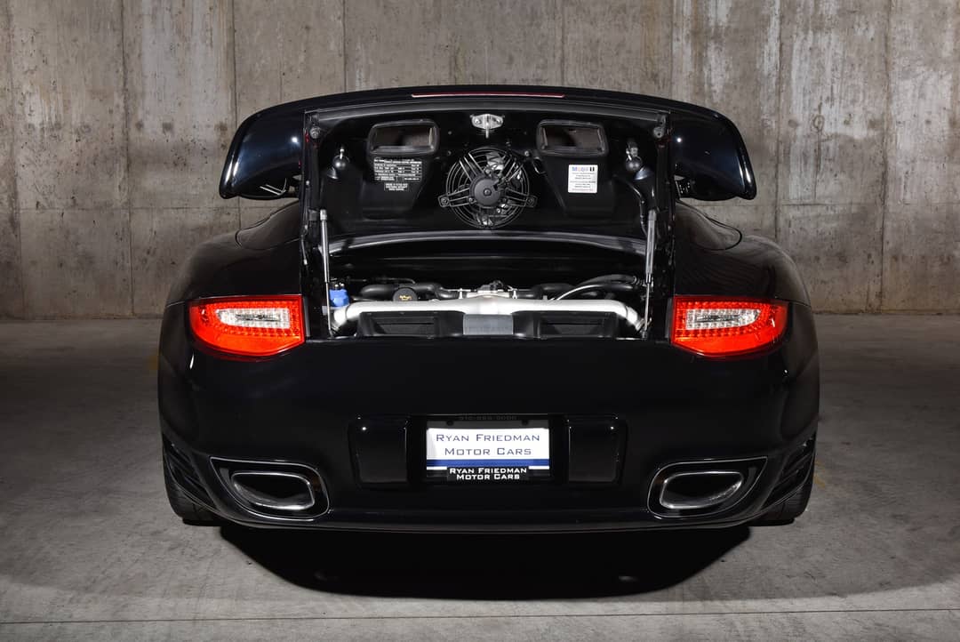 2011 Porsche 911 Turbo — photo 37
