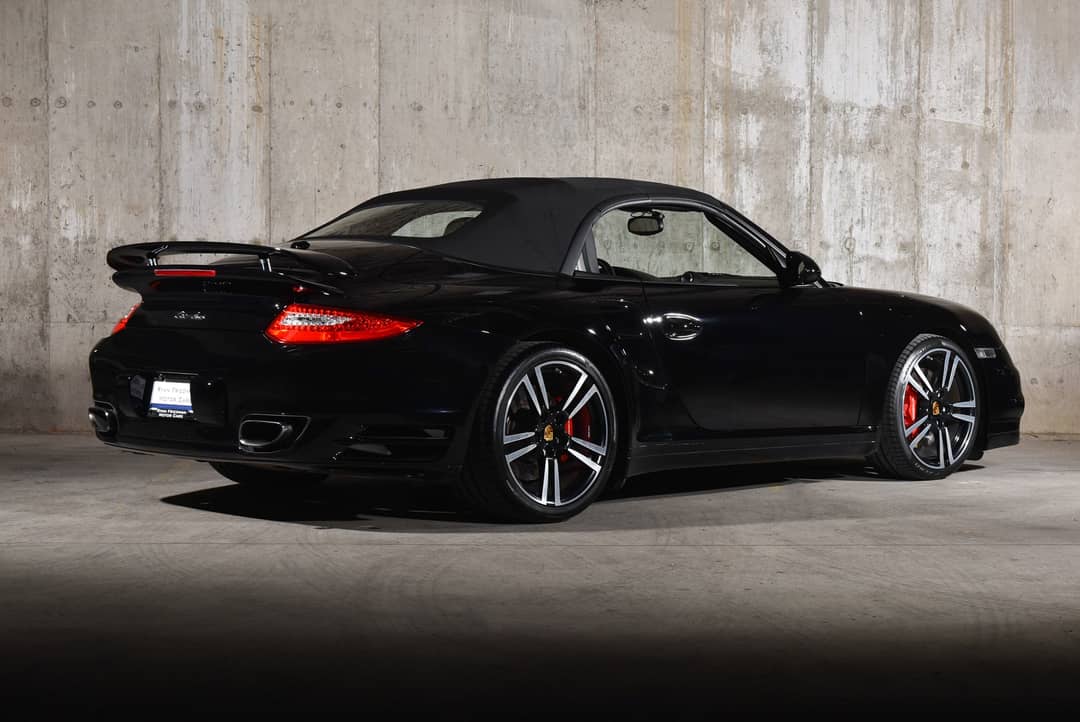 2011 Porsche 911 Turbo — photo 6
