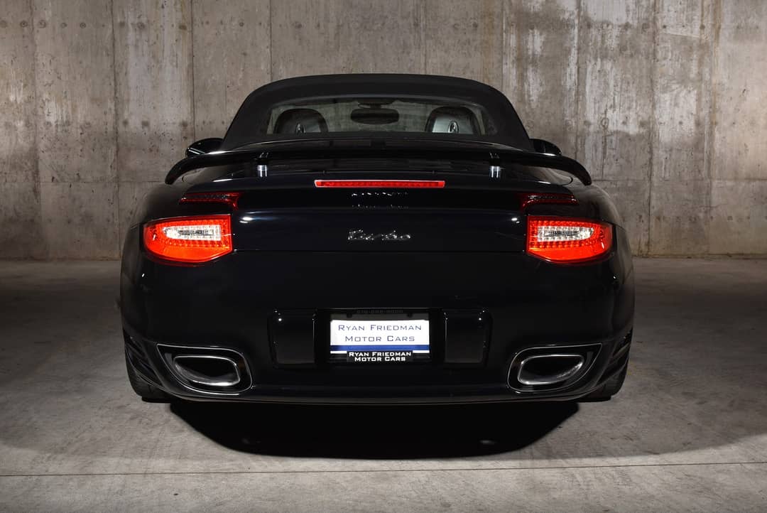 2011 Porsche 911 Turbo — photo 8