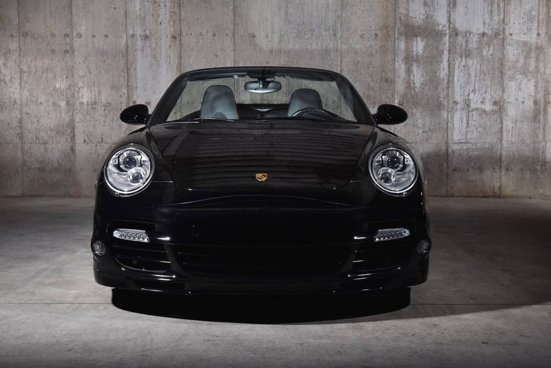 2011 Porsche 911 Turbo — photo 9