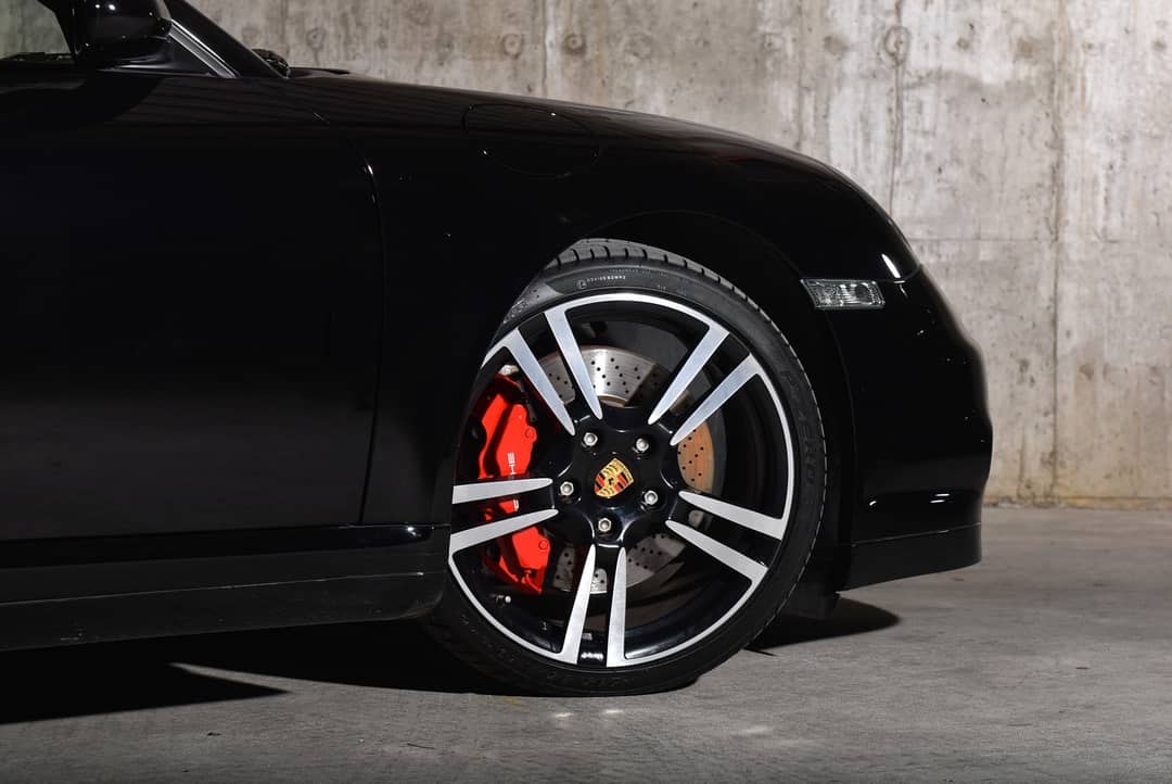 2011 Porsche 911 Turbo — photo 10