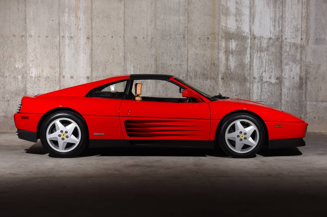 1990 Ferrari 348 TS — photo 2