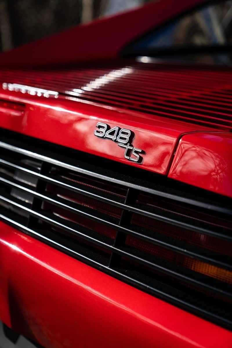 1990 Ferrari 348 TS — photo 12