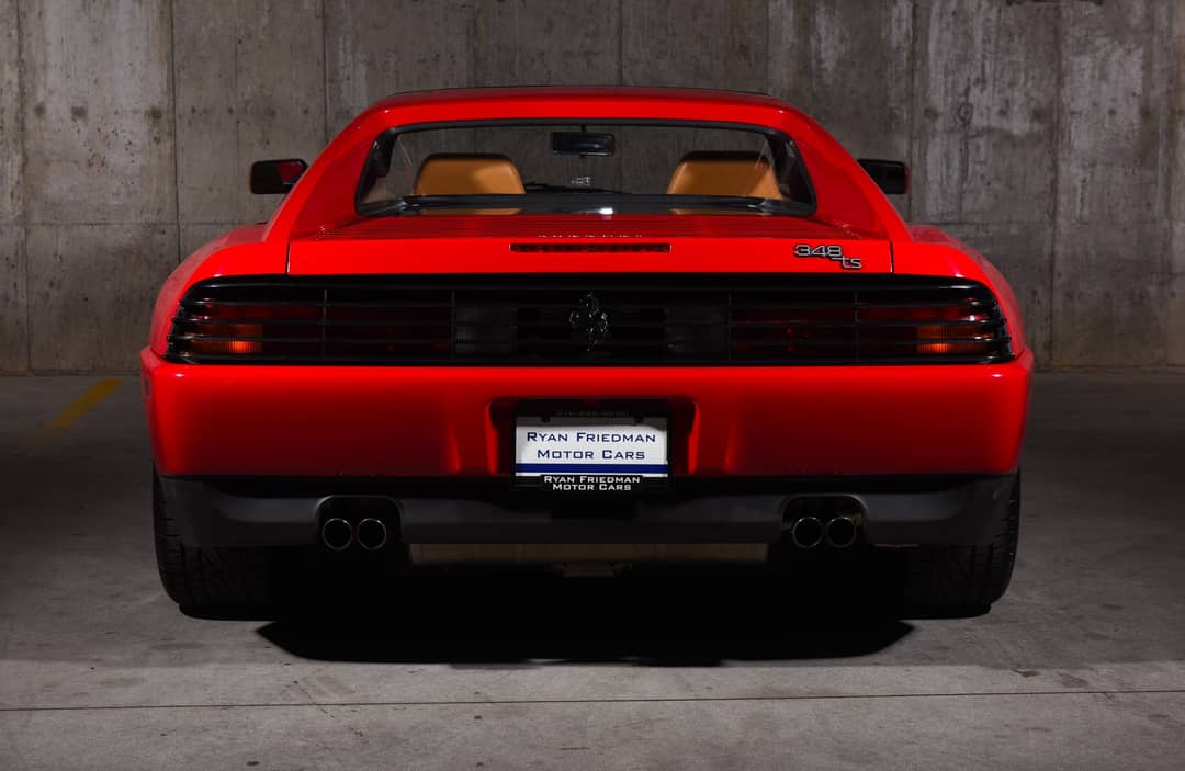 1990 Ferrari 348 TS — photo 13