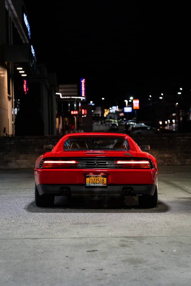 1990 Ferrari 348 TS — photo 14