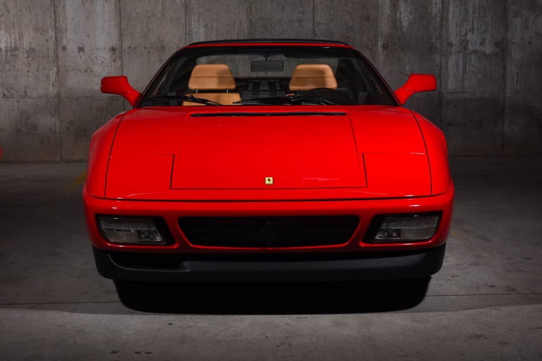 1990 Ferrari 348 TS — photo 16