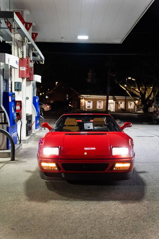 1990 Ferrari 348 TS — photo 18