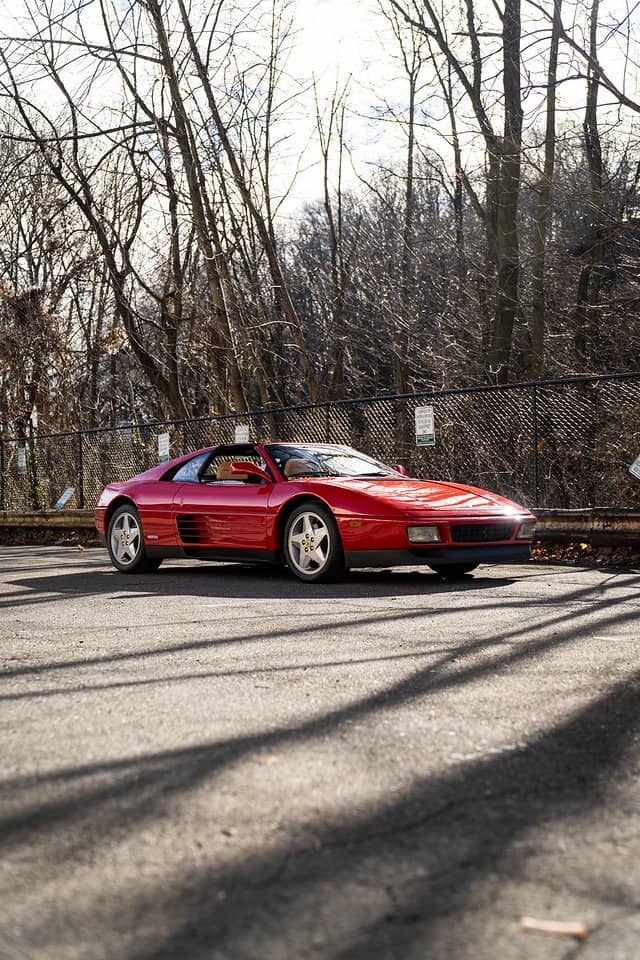 1990 Ferrari 348 TS — photo 3