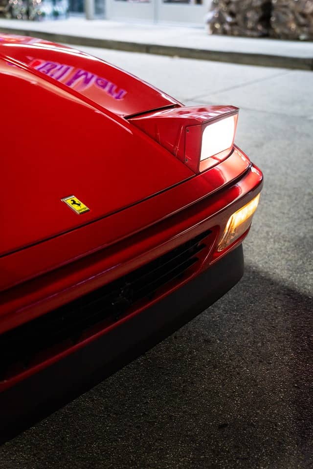 1990 Ferrari 348 TS — photo 20