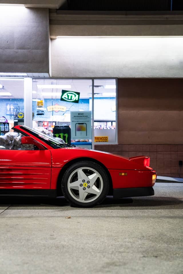 1990 Ferrari 348 TS — photo 21