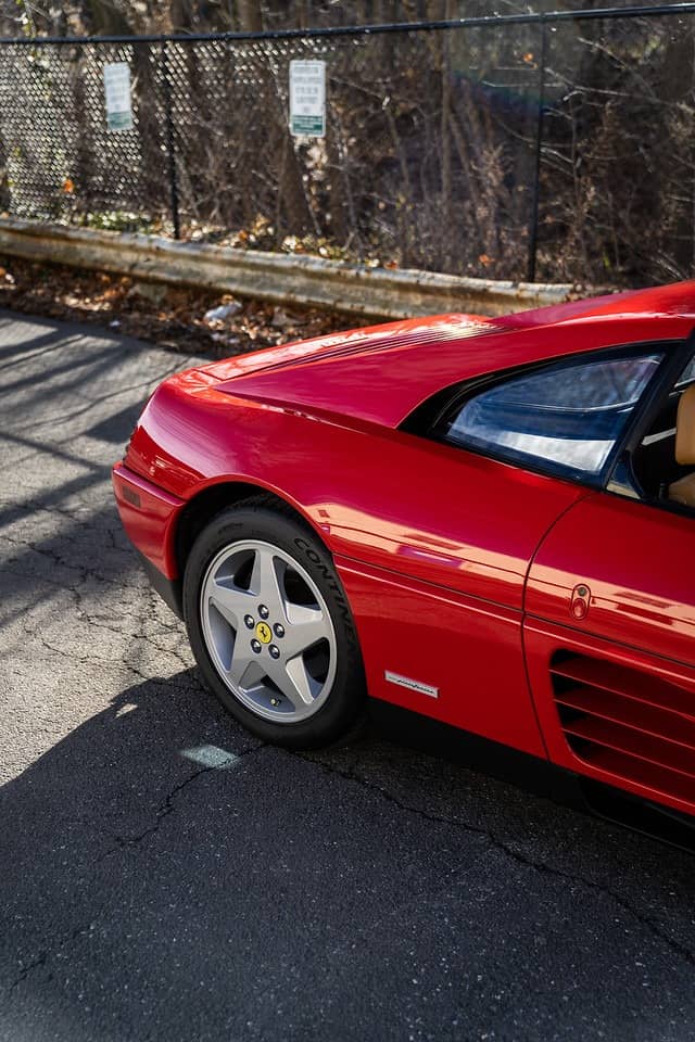 1990 Ferrari 348 TS — photo 23