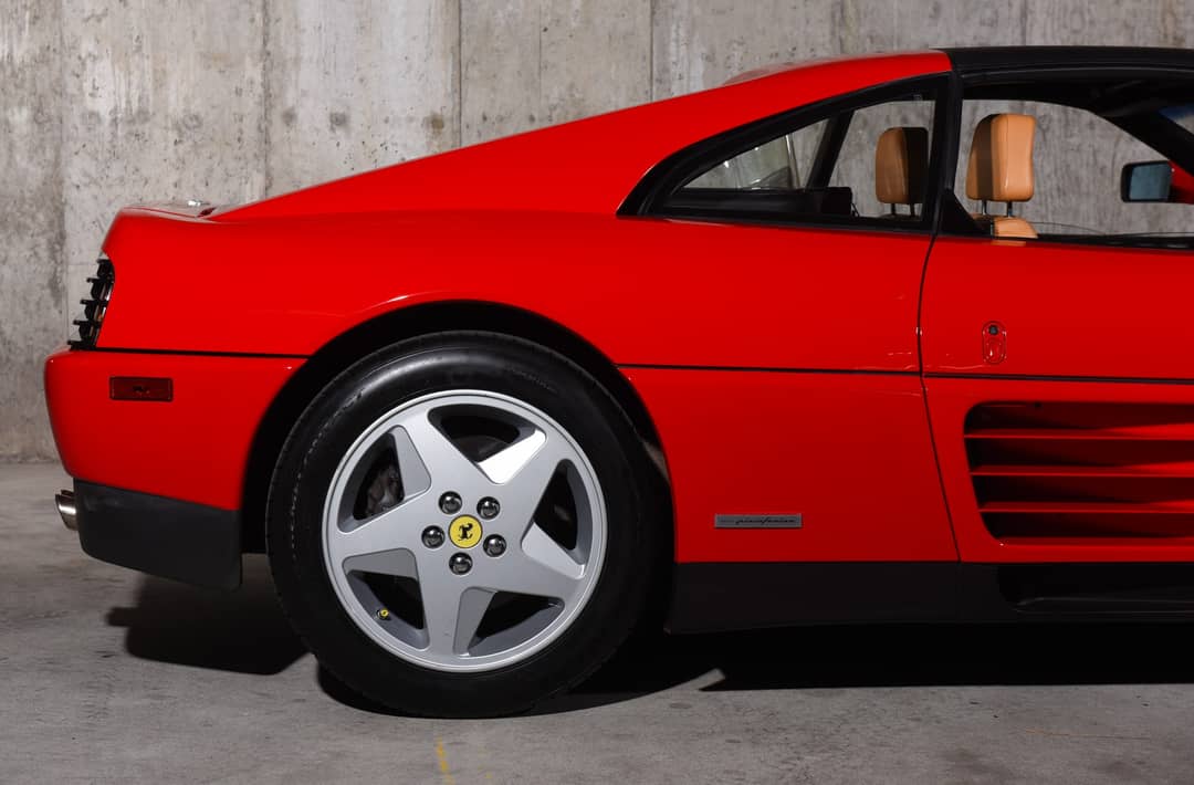 1990 Ferrari 348 TS — photo 24