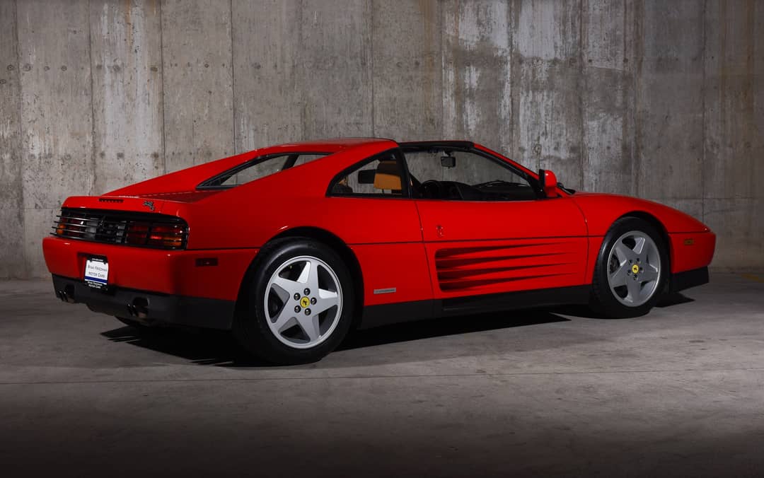 1990 Ferrari 348 TS — photo 26